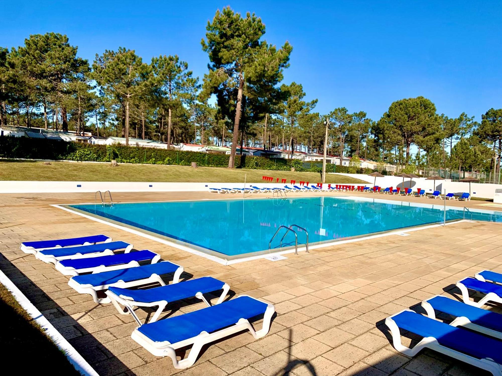 Parque De Campismo Orbitur Sitava Milfontes Hotel Malhadinhas Exterior foto