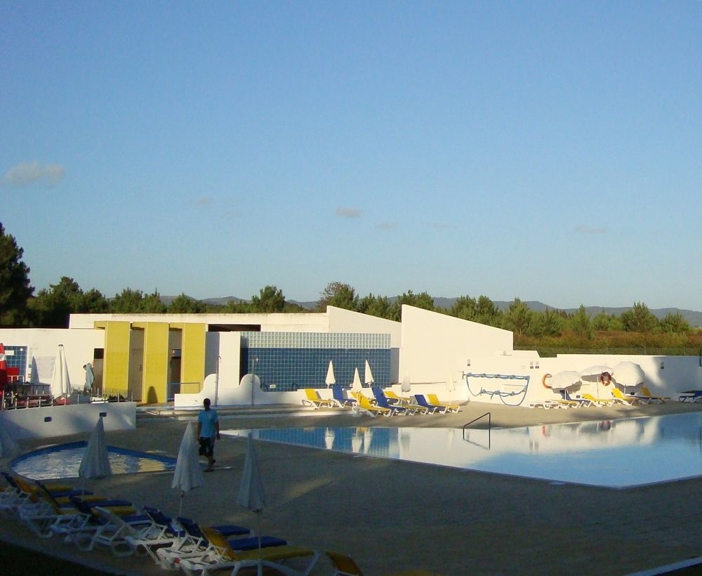 Parque De Campismo Orbitur Sitava Milfontes Hotel Malhadinhas Exterior foto