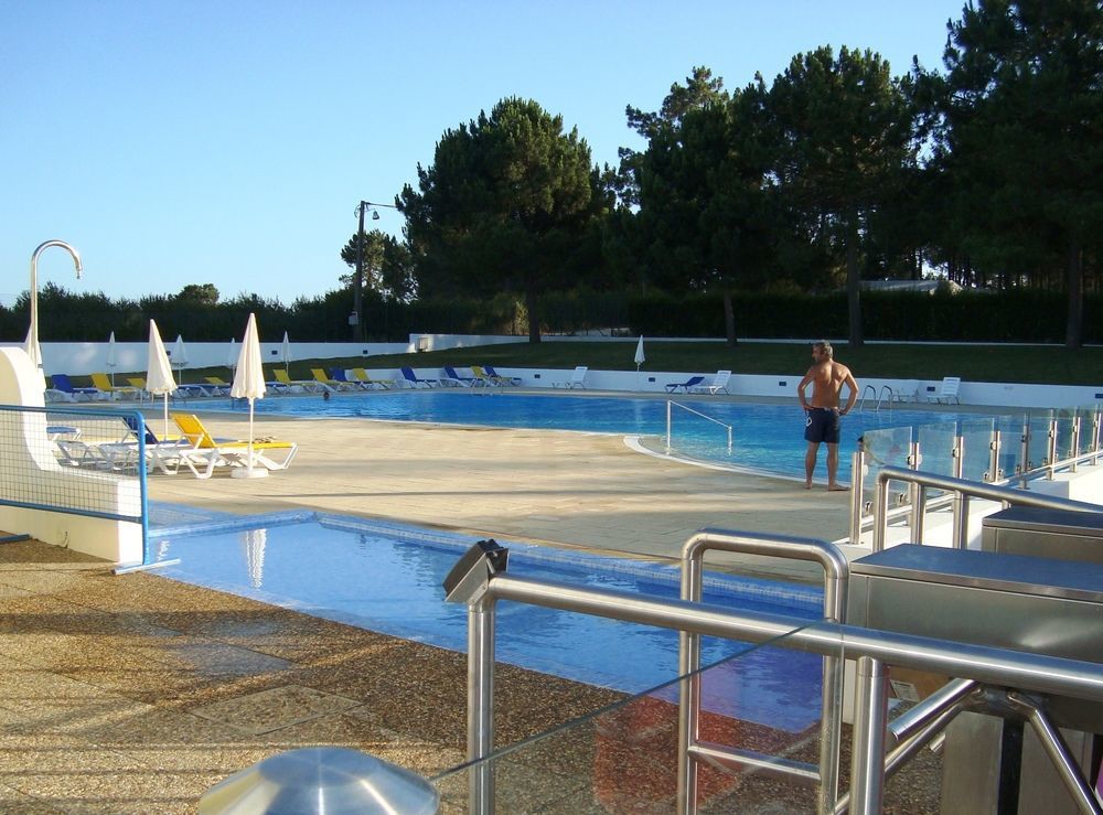 Parque De Campismo Orbitur Sitava Milfontes Hotel Malhadinhas Exterior foto